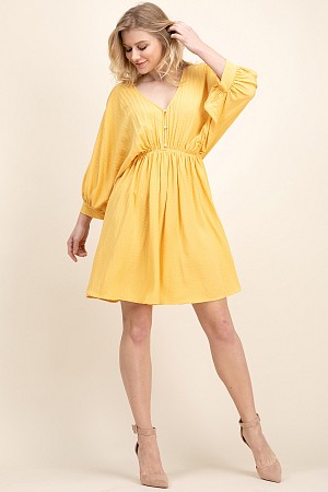 RAYON JACQUARD BABYDOLL SWING  ...